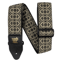 Ernie Ball Jacquard Electric and Bass Guitar Strap - Golden Garden