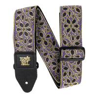 Ernie Ball Jacquard Electric and Bass Guitar Strap - Jasmine and Juice