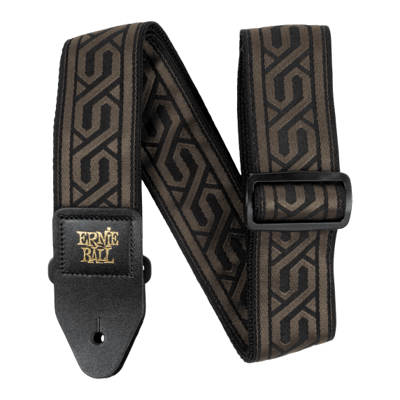 Ernie Ball Jacquard Electric and Bass Guitar Strap - Tribal Chain