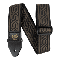 Ernie Ball Jacquard Electric and Bass Guitar Strap - Tribal Chain