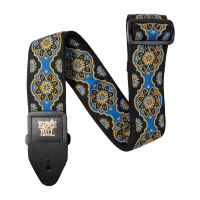 Ernie Ball Jacquard Guitar Strap - Kaleidoscope Blue (P05634)