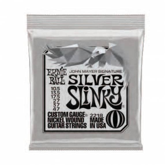 Ernie Ball John Mayer Signature Silver Slinkys (10.5 - 47)