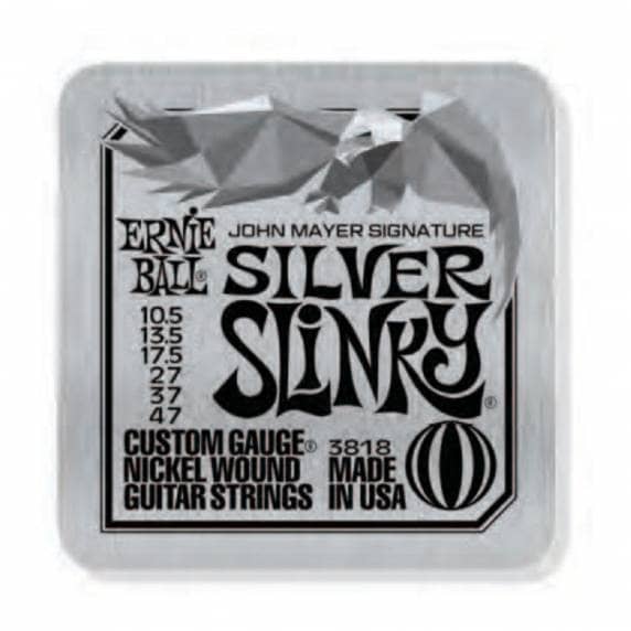 Ernie Ball John Mayer Signature Silver Slinkys - 3 Pack Tin (10.5 - 47)
