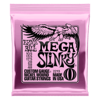 Ernie Ball Mega Slinky Nickel-Wound Electric Guitar Strings (10.5-48 Gauge)