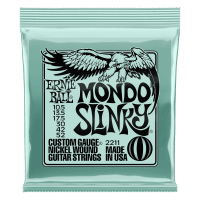 Ernie Ball Mondo Slinky Nickel-Wound Electric Guitar Strings (10.5-52 Gauge)