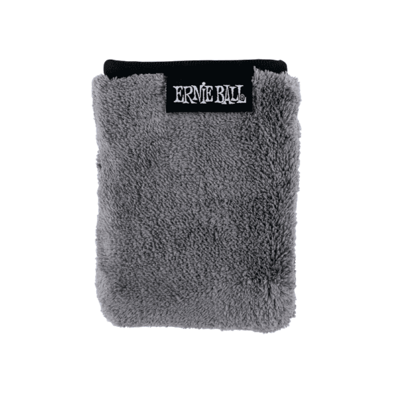 Ernie Ball P04219 12" x 12" Ultra-Plush Microfiber Polish Cloth