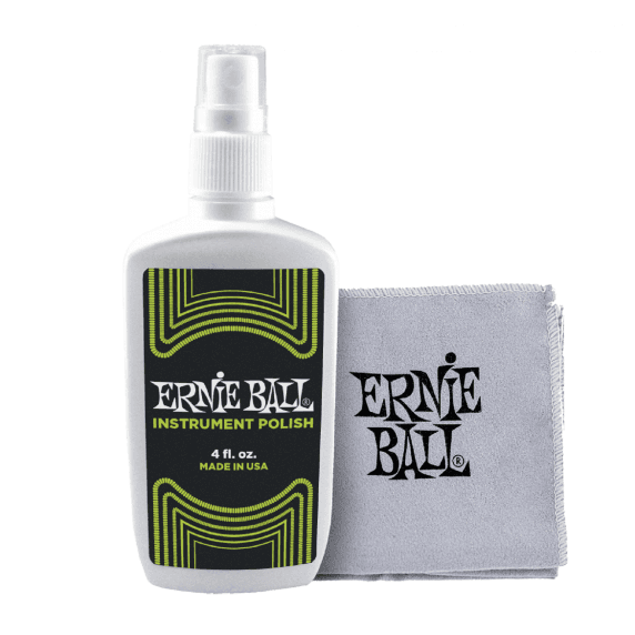 Ernie Ball P04222 Guitar Polish & Micro Fibre Cloth