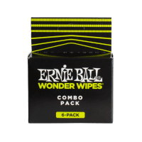 Ernie Ball P04279 Wonder Wipes Combo Multi 6 Pack