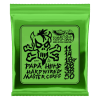 Ernie Ball Papa Het’s Hardwired Master Cores Electric Guitar Strings (11-50)