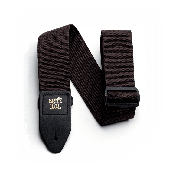 Ernie Ball PolyPro Electric and Bass Guitar Strap - Brown