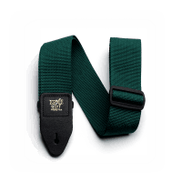 Ernie Ball PolyPro Electric and Bass Guitar Strap - Forest Green