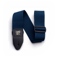 Ernie Ball PolyPro Electric and Bass Guitar Strap - Navy