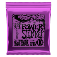 Ernie Ball Power Slinky Nickel-Wound Electric Guitar Strings (11-48 Gauge)