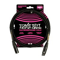 Ernie Ball Premium Braided XLR Microphone Cable - 1.52M (5ft)