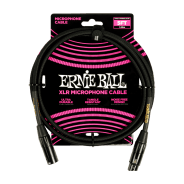 Ernie Ball Premium Braided XLR Microphone Cable - 1.52M (5ft)