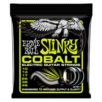 Ernie Ball Regular Slinky Cobalt Electric Guitar Strings (10-46)