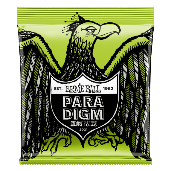 Ernie Ball Regular Slinky Paradigm Electric Guitar Strings (10-46)