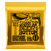 Ernie Ball Skinny Top Beefy Bottom Slinky Nickel-Wound Electric Guitar Strings (10-54 Gauge)