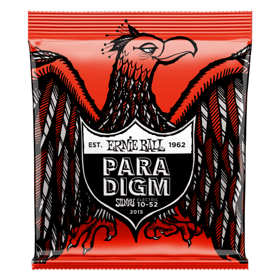 Ernie Ball Skinny Top Heavy Bottom Slinky Paradigm Electric Guitar Strings (10-52)