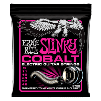 Ernie Ball Super Slinky Cobalt Electric Guitar Strings (9-42)