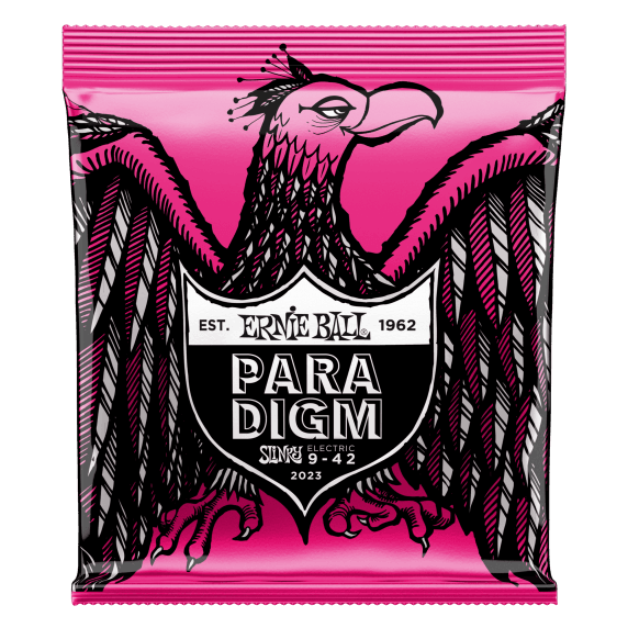 Ernie Ball Super Slinky Paradigm Electric Guitar Strings (9-42)