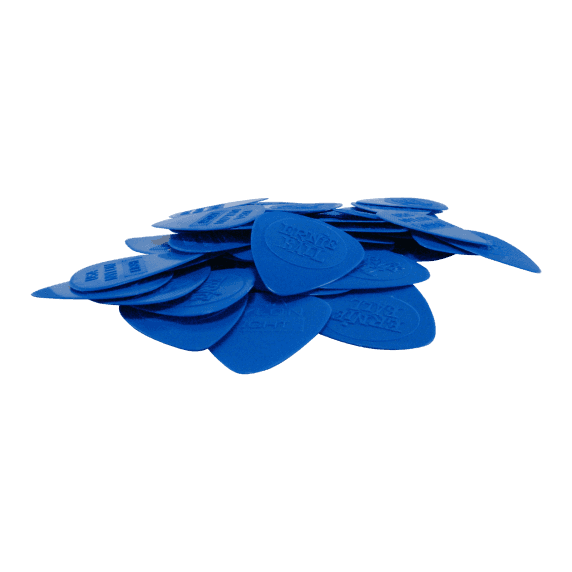 Ernie Ball Thin Blue Nylon Guitar Picks - 50 Pack