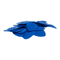 Ernie Ball Thin Blue Nylon Guitar Picks - 50 Pack