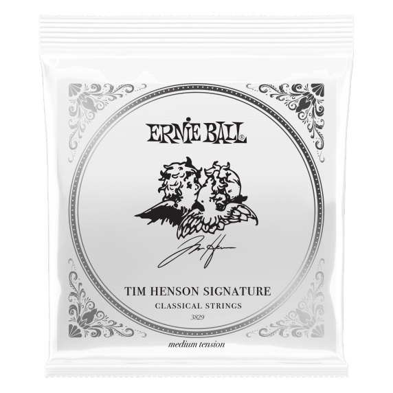 Ernie Ball Tim Henson Signature Classical Guitar Strings  - Medium Tension