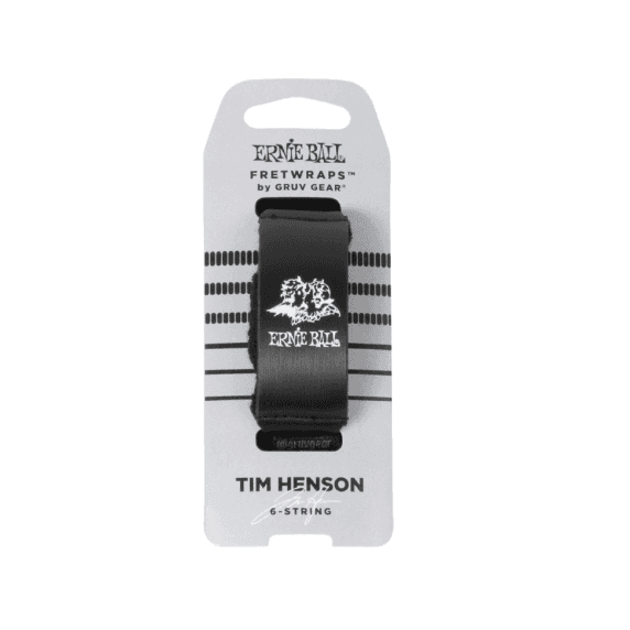 Ernie Ball Tim Henson Signature Fretwrap by Gruv Gear - Small