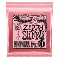 Ernie Ball Zippy Slinky Nickel-Wound Electric Guitar Strings (7-36 Gauge)
