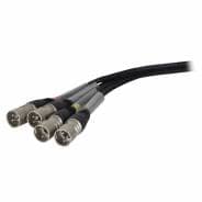 EtherCON to DMX Multicore Adaptor 3-Pin Male XLR Tails