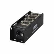 EtherCON to DMX Multicore Adaptor 5-Pin Female XLR Sockets