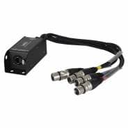 EtherCON to DMX Multicore Adaptor 5-Pin Female XLR Tails