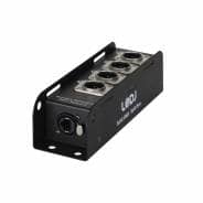 EtherCON to DMX Multicore Adaptor 5-Pin Male XLR Plugs