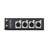 EtherCON to DMX Multicore Adaptor 5-Pin Male XLR Plugs