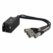 EtherCON to DMX Multicore Adaptor 5-Pin Male XLR Tails