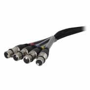 EtherCON to DMX Multicore Adaptor 5-Pin Male XLR Tails