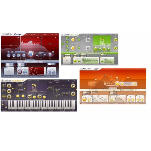 FabFilter Creative Bundle (Serial Download)