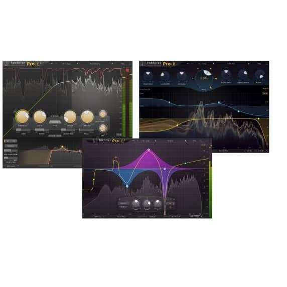 FabFilter Essential Bundle (Serial Download)