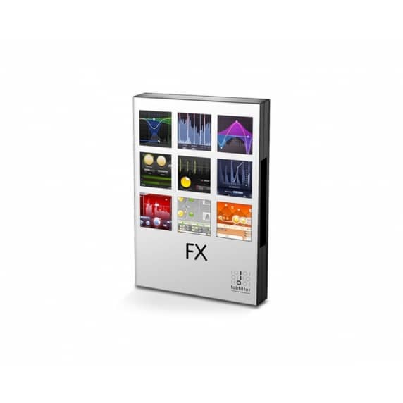 FabFilter FX Bundle (Serial Download)