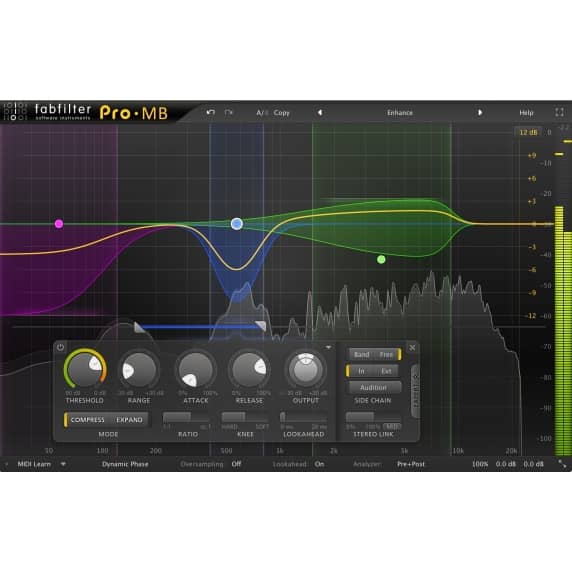 FabFilter Pro-MB - Multi-band Compressor (Serial Download)