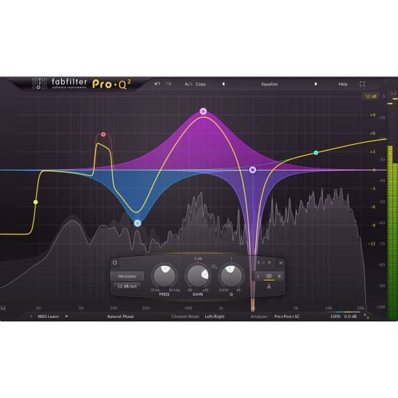FabFilter Pro-Q2 - EQ (Serial Download)