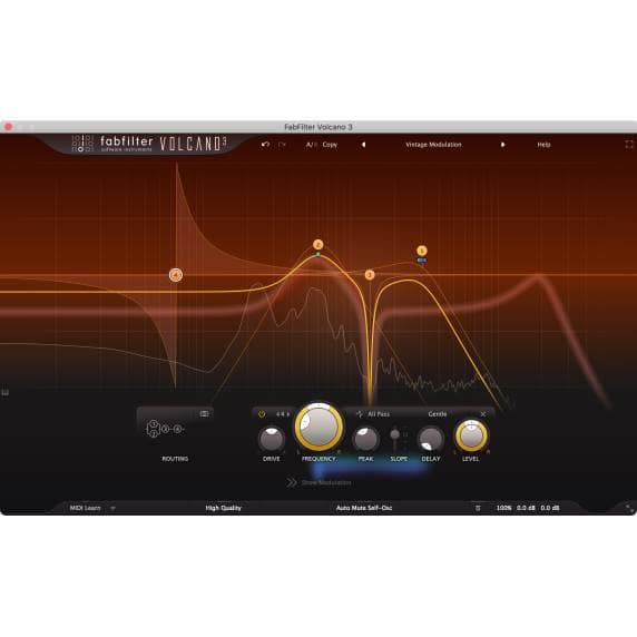 FabFilter Volcano 3 - Upgrade from Volcano 1 or 2 (Serial Download)