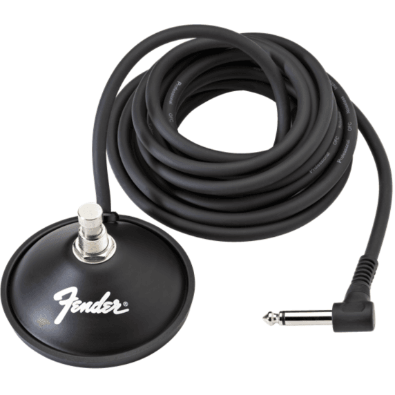 Fender 1-Button Economy On/Off Footswitch with 1/4" Jack