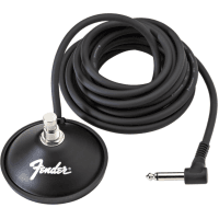 Fender 1-Button Economy On/Off Footswitch with 1/4" Jack
