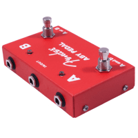 Fender 2-Switch ABY Guitar Switcher Pedal (Red)
