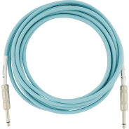 Fender 3M (10') Original Series Instrument Cable - Daphne Blue