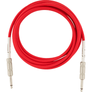 Fender 3M (10') Original Series Instrument Cable - Fiesta Red