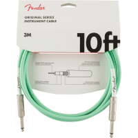 Fender 3M (10') Original Series Instrument Cable - Surf Green