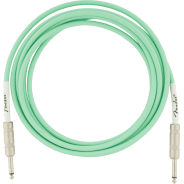 Fender 3M (10') Original Series Instrument Cable - Surf Green